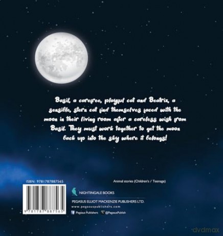 Rescuing the moon - Sandra Burgman [KSIĄŻKA]