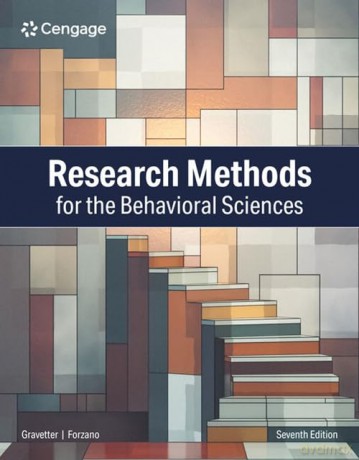 Research Methods for the Behavioral Sciences (Mindtap Course List) - Frederick Gravetter [KSIĄŻKA]