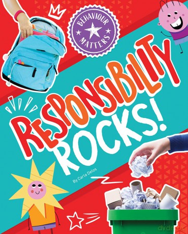 Responsibilty Rocks (Behaviour Matters) - Carla Delos [KSIĄŻKA]