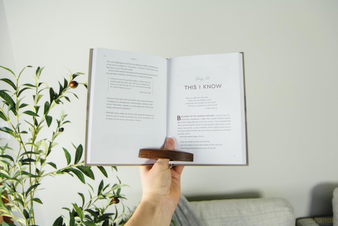 Rest + Rely: A 60-Day Devotional to Replace Fear, Anxiety, and Worry with God's Truth - Maddie Joy Fischer [KSIĄŻKA]