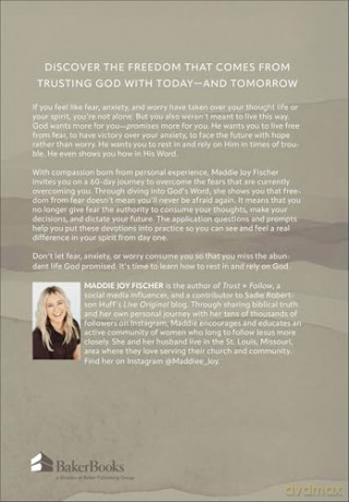 Rest + Rely: A 60-Day Devotional to Replace Fear, Anxiety, and Worry with God's Truth - Maddie Joy Fischer [KSIĄŻKA]