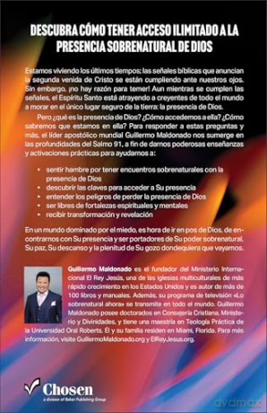 Restaurando la presencia de Dios: Viviendo cada día en el poder de Su gozo, paz y descanso - Guillermo Maldonado [KSIĄŻKA]