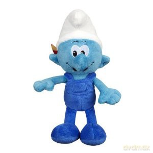 SMURFS Pluszowy Pracuś 30cm [ZABAWKA]