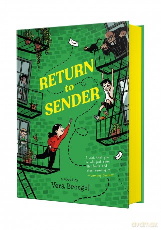 Return to Sender - Vera Brosgol [KSIĄŻKA]