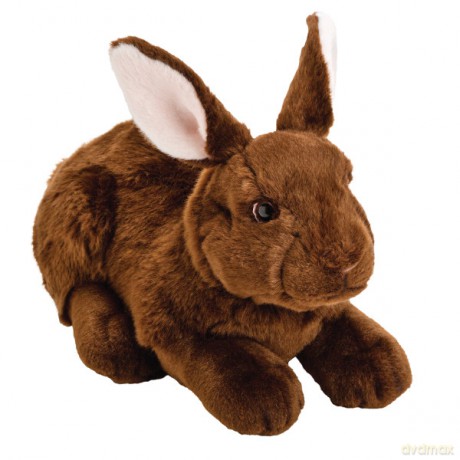 SUKI Ciemnobrązowy Króliczek 31cm [ZABAWKA]