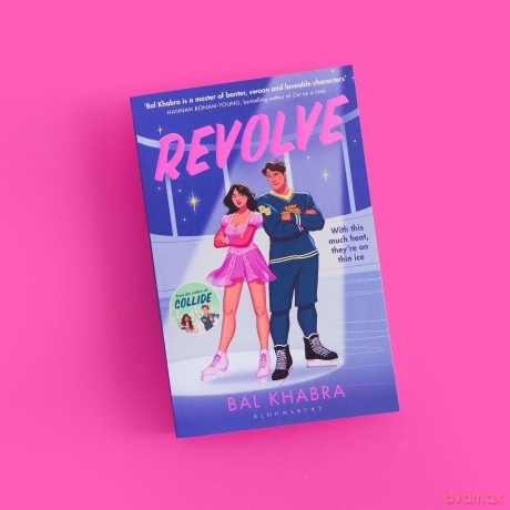 Revolve: The instant Sunday Times bestseller (Off the Ice) - Bal Khabra [KSIĄŻKA]