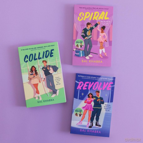 Revolve: The instant Sunday Times bestseller (Off the Ice) - Bal Khabra [KSIĄŻKA]