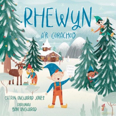 Rhewyn - Catrin Angharad Jones [KSIĄŻKA]