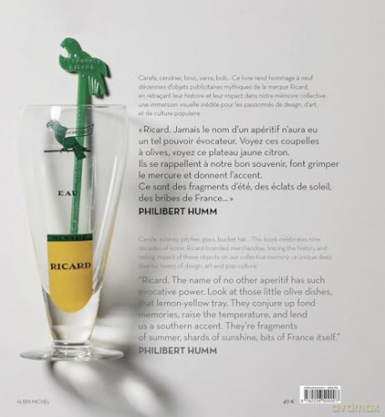Ricard: 90 Years of Iconic Objects - Guillaume Picon [KSIĄŻKA]