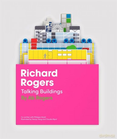 Richard Rogers Talking Buildings - Ab Rogers [KSIĄŻKA]
