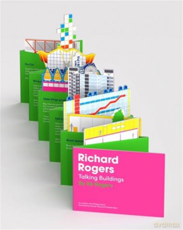 Richard Rogers Talking Buildings - Ab Rogers [KSIĄŻKA]