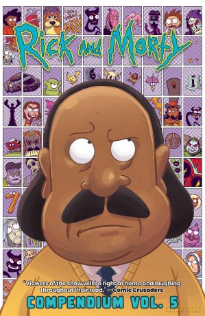 Rick and Morty Compendium Vol. 5 - Alex Firer [KSIĄŻKA]