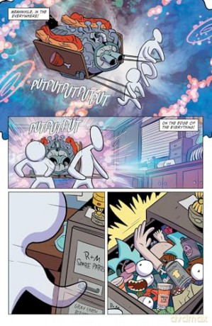 Rick and Morty Compendium Vol. 5 - Alex Firer [KSIĄŻKA]