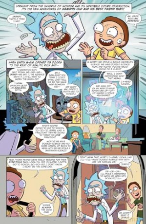 Rick and Morty Compendium Vol. 5 - Alex Firer [KSIĄŻKA]