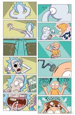 Rick and Morty Compendium Vol. 5 - Alex Firer [KSIĄŻKA]