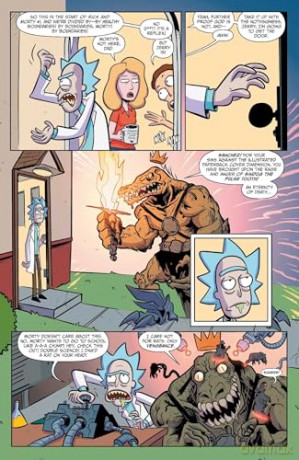Rick and Morty Compendium Vol. 5 - Alex Firer [KSIĄŻKA]