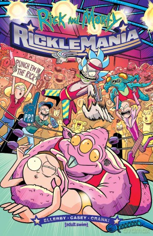Rick and Morty: Ricklemania - Marc Ellerby [KOMIKS]