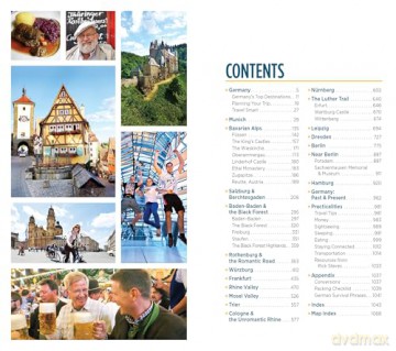 Rick Steves Germany (Fifteenth Edition) (Rick Steves Travel Guide) - Rick Steves [KSIĄŻKA]