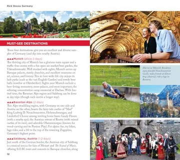 Rick Steves Germany (Fifteenth Edition) (Rick Steves Travel Guide) - Rick Steves [KSIĄŻKA]