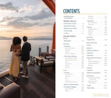 Rick Steves Mediterranean Cruise Ports (Sixth Edition) (Rick Steves Travel Guide) - Rick Steves [KSIĄŻKA]