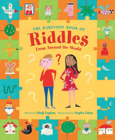 Riddles: From Around the World - Hugh Lupton [KSIĄŻKA]