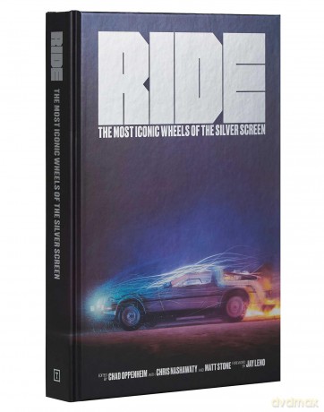 Ride: Most Iconic Wheels of the Silver Screen (Design + Film) - Chad Oppenheim [KSIĄŻKA]