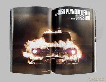 Ride: Most Iconic Wheels of the Silver Screen (Design + Film) - Chad Oppenheim [KSIĄŻKA]
