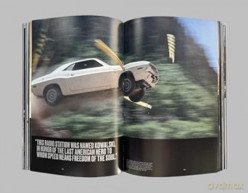 Ride: Most Iconic Wheels of the Silver Screen (Design + Film) - Chad Oppenheim [KSIĄŻKA]