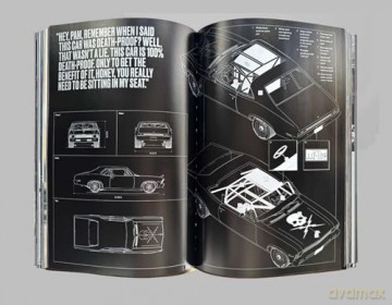 Ride: Most Iconic Wheels of the Silver Screen (Design + Film) - Chad Oppenheim [KSIĄŻKA]