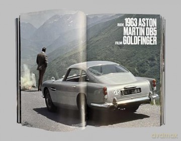 Ride: Most Iconic Wheels of the Silver Screen (Design + Film) - Chad Oppenheim [KSIĄŻKA]