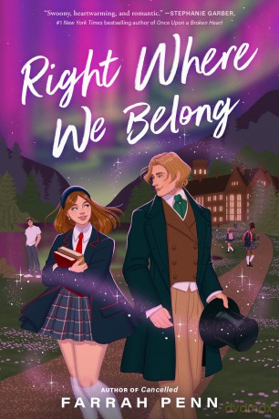 Right Where We Belong - Farrah Penn [KSIĄŻKA]