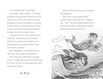 Riley and the Rose Quartz Quest (Crystal Cove) - Magical mermaid fiction for crystal-lovers ages 7-9! - Red [KSIĄŻKA]