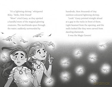 Riley and the Rose Quartz Quest (Crystal Cove) - Magical mermaid fiction for crystal-lovers ages 7-9! - Red [KSIĄŻKA]