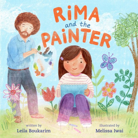 Rima and the Painter - Leila Boukarim [KSIĄŻKA]
