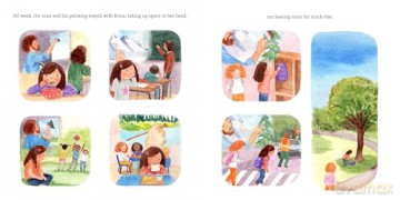 Rima and the Painter - Leila Boukarim [KSIĄŻKA]