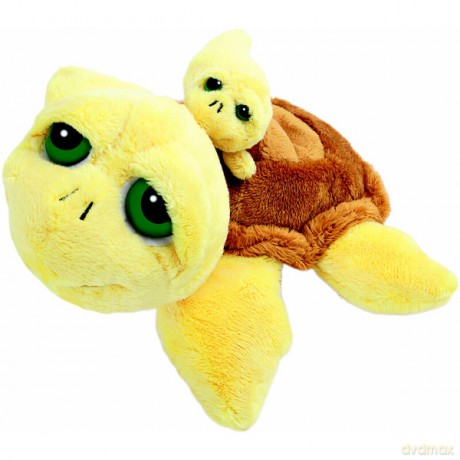 SUKI Mama i Dziecko Żółwik Wodny 29cm [ZABAWKA]