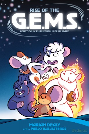Rise of the G.E.M.S.: 1 - Marian Dealy [KSIĄŻKA]