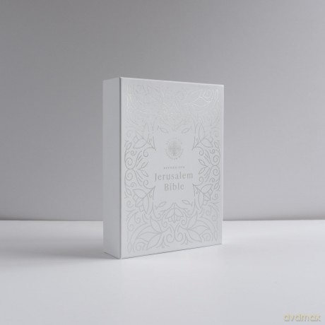 RNJB Personal White Gift Bible - Revised New Jerusalem Bible [KSIĄŻKA]