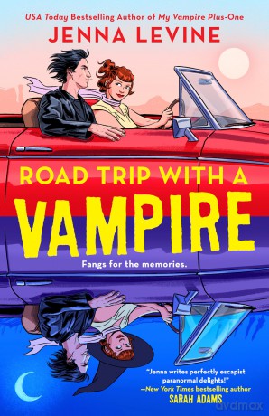 Road Trip with a Vampire (My Vampires, 3) - Jenna Levine [KSIĄŻKA]