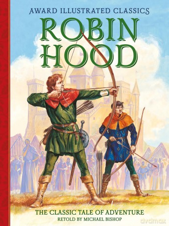 Robin Hood (Award Illustrated Classics) - Howard Pyle [KSIĄŻKA]