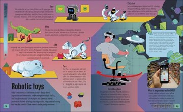 Robotics: Meet the Robots and Find Out the Amazing Ways They're Changing Our World (Adventures in Tech) - Kate Peridot [KSIĄŻKA]