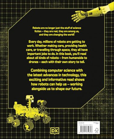 Robotics: Meet the Robots and Find Out the Amazing Ways They're Changing Our World (Adventures in Tech) - Kate Peridot [KSIĄŻKA]