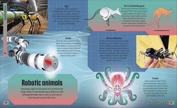 Robotics: Meet the Robots and Find Out the Amazing Ways They're Changing Our World (Adventures in Tech) - Kate Peridot [KSIĄŻKA]