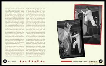 Rock Gods: The greatest showmen and most influential songwriters of the rock era - Kathy McCabe [KSIĄŻKA]