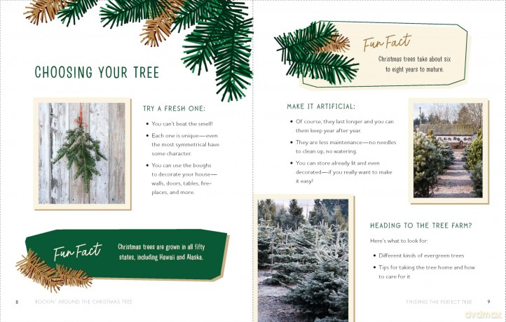 Rockin' Around the Christmas Tree: A Festive Guide to Celebrating the Holidays (Recipes, Crafts, and More!) - The Perfect Fun Gift for the Xmas Season - Harper Celebrate [KSIĄŻKA]