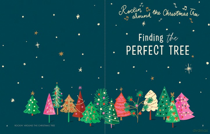 Rockin' Around the Christmas Tree: A Festive Guide to Celebrating the Holidays (Recipes, Crafts, and More!) - The Perfect Fun Gift for the Xmas Season - Harper Celebrate [KSIĄŻKA]