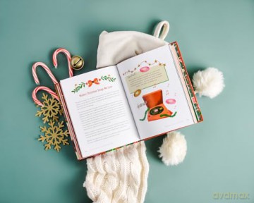 Rockin' Around the Christmas Tree: A Festive Guide to Celebrating the Holidays (Recipes, Crafts, and More!) - The Perfect Fun Gift for the Xmas Season - Harper Celebrate [KSIĄŻKA]