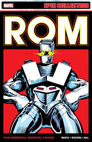 Rom Epic Collection: The Original Marvel Years Vol. 3 - Bill Mantlo [KSIĄŻKA]