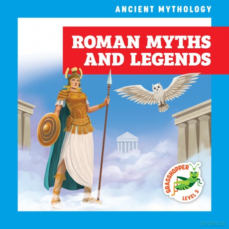 Roman Myths and Legends (Ancient Mythology) - Cesar Samaniego [KSIĄŻKA]