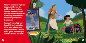 Roman Myths and Legends (Ancient Mythology) - Cesar Samaniego [KSIĄŻKA]
